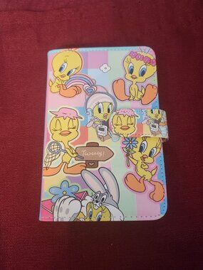 A6 tweety bird pu binder 6 rings